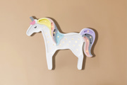 Lampa Little Lights Jednorožec Magic Rainbow LED