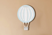 Lampa Little Lights Modrý horkovzdušný balón LED