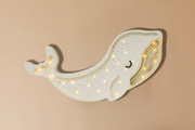 Lampa Little Lights Velryba LED