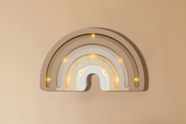 Lampe Little Lights Arc en Ciel Mini Cappuccino LED