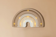 Lâmpada Little Lights LED Mini Arco-íris Cappuccino