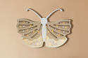 Lampada Little Lights Farfalla Cappuccino LED