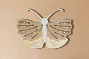 Little Lights Cappuccino Butterfly Lamp