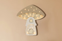 Little Lights Cappuccino Mushroom Lamp