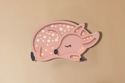 Lampe Little Lights Faon Marron LED
