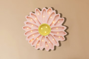 Lampe Little Lights Marguerite Rose Poudré LED