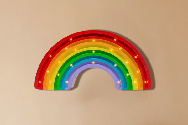 Lampe Little Lights Arc en Ciel Classique LED