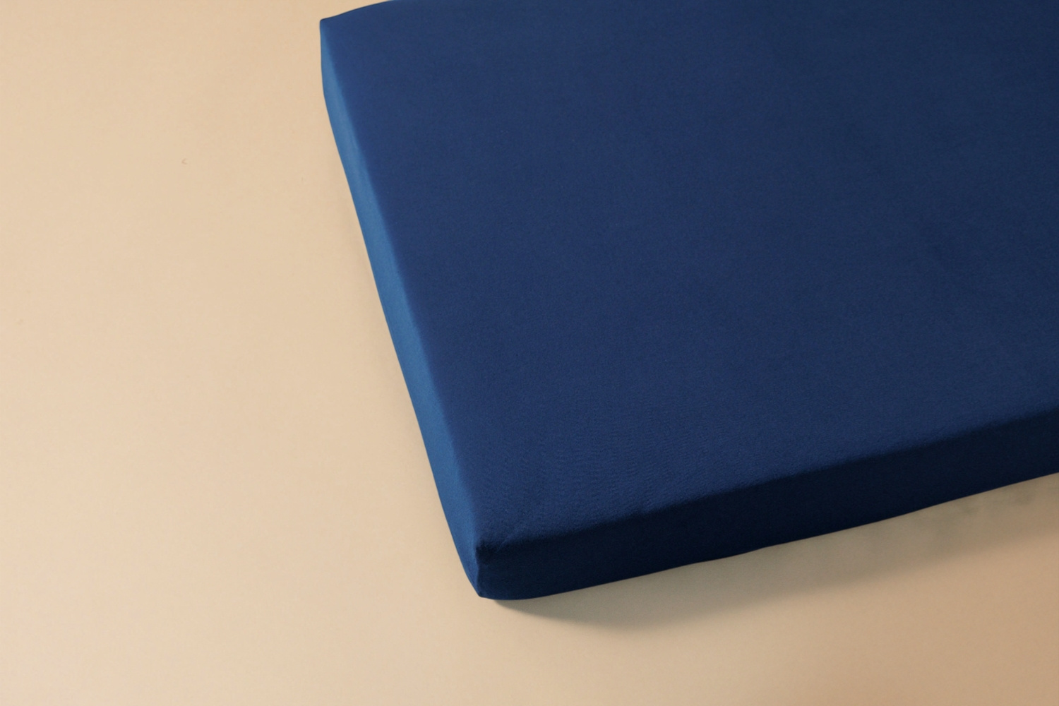 Fitted Sheet - Dark Blue Fitted Sheet - Dark Blue