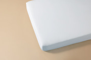 Lenzuola con Angoli Impermeabile - Bianco