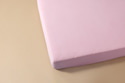 Fitted Sheet - Powder Pink