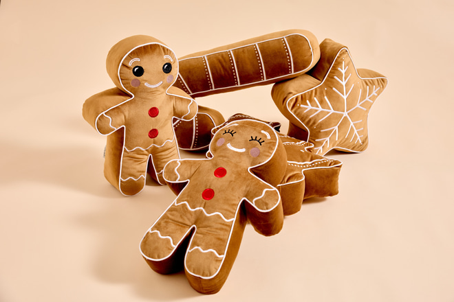 Cuscino Christmas Candy Cane Rosso Cuscino Christmas Candy Cane Rosso