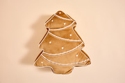 Coussin Sapin - Caramel