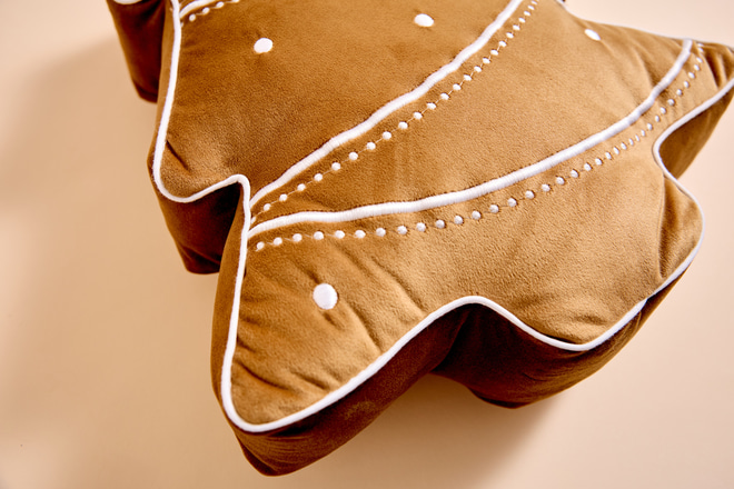 Coussin Sapin - Caramel Coussin Sapin - Caramel