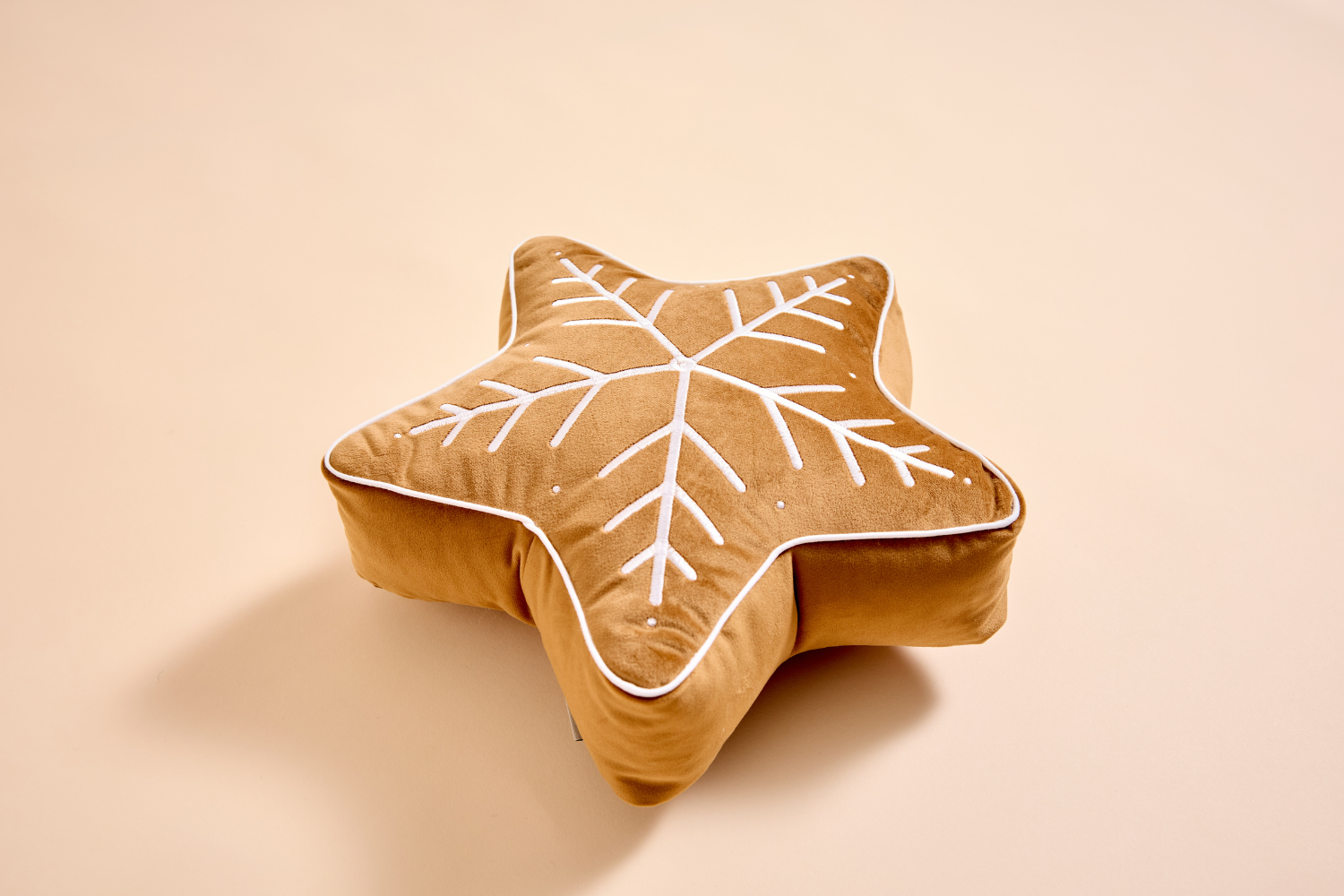 Coussin Étoile - Caramel Coussin Étoile - Caramel