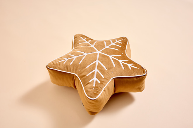 Coussin Étoile - Caramel Coussin Étoile - Caramel