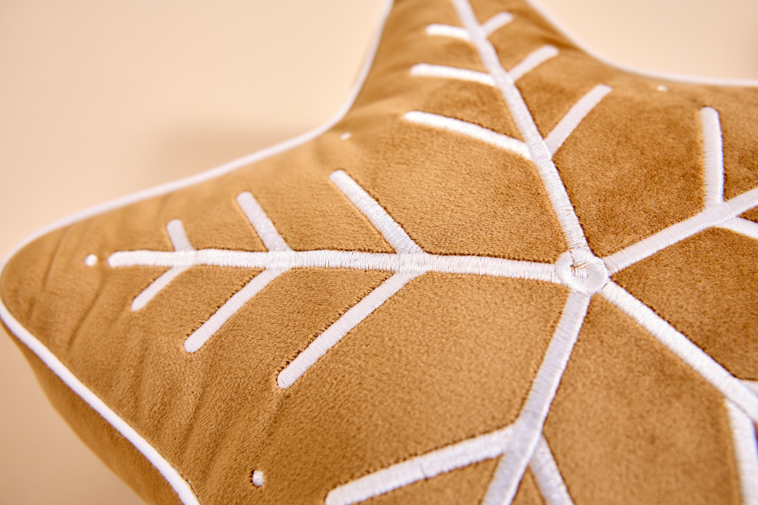 Coussin Étoile - Caramel Coussin Étoile - Caramel