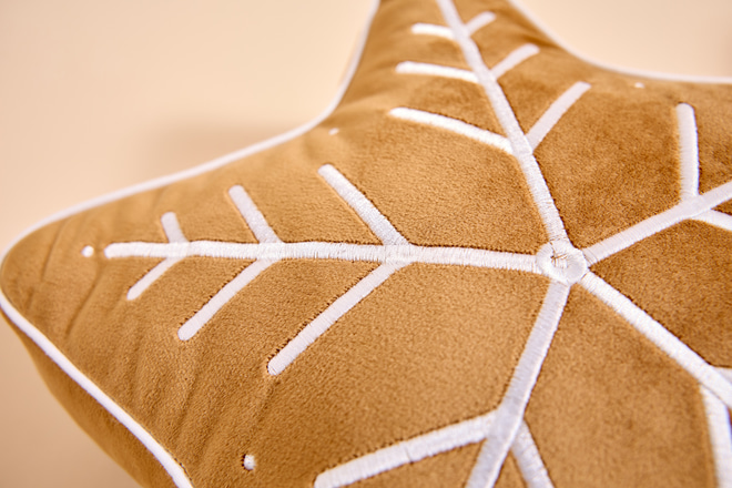 Green Candy Cane Cushion Green Candy Cane Cushion