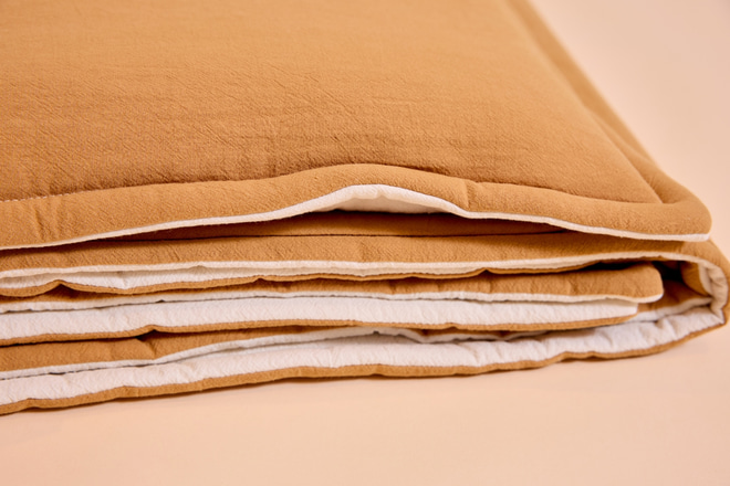 Duvet & Pillow Set 110x140 - Camel