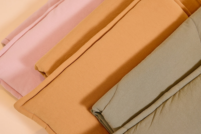 Duvet & Pillow Set 110x140 - Pink