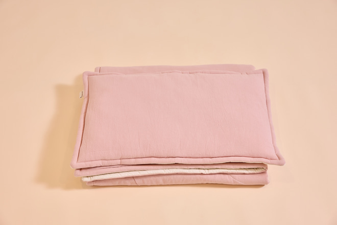 Duvet & Pillow Set 110x140 - Pink