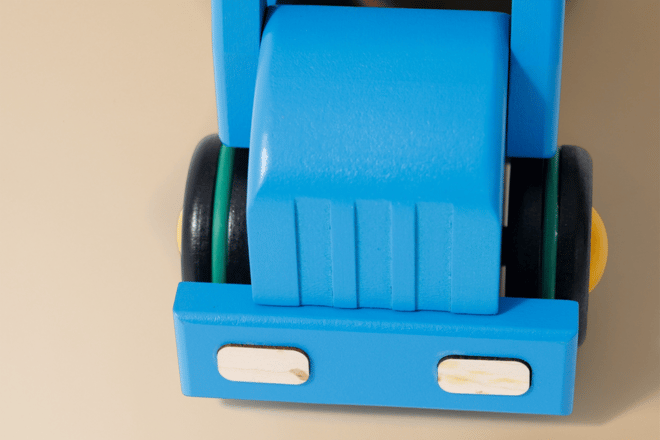 Jouet En Bois - Camion Benne