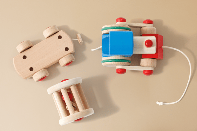 Jouet En Bois - Choo Choo Train Jouet En Bois - Choo Choo Train