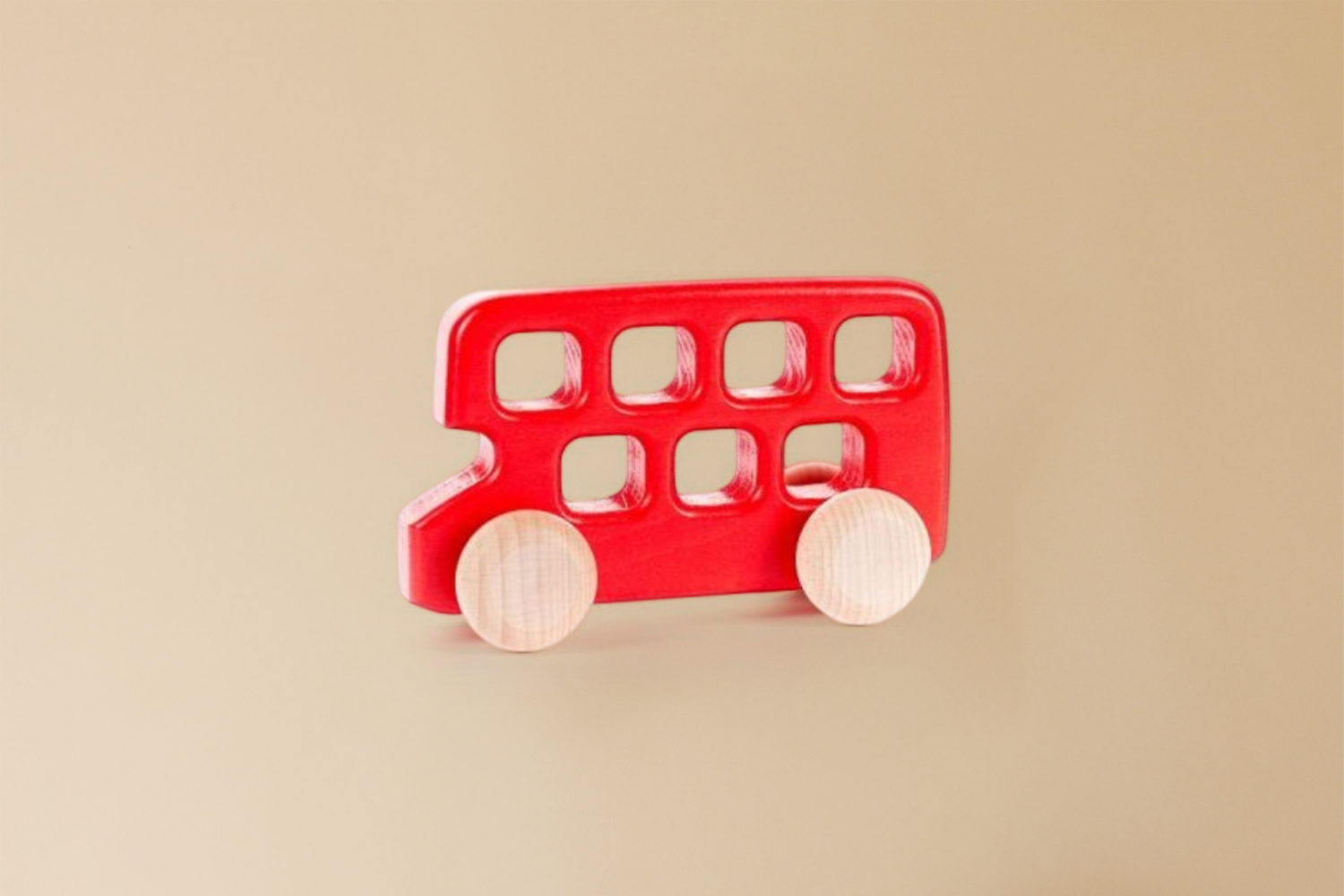 Juguete de madera - Bus Londres Juguete de madera - Bus Londres