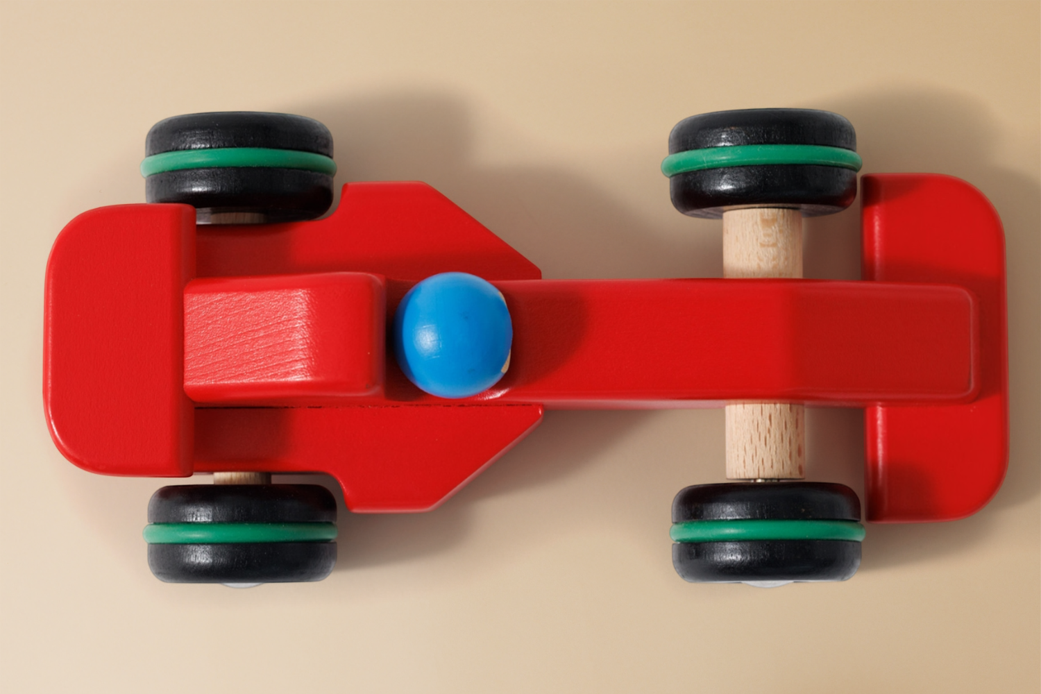 Jouet en bois - Voiture de Course Jouet en bois - Voiture de Course