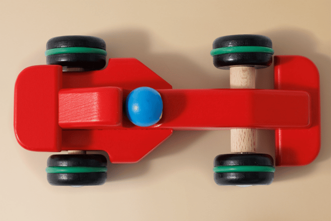 Carro de corrida Carro de corrida