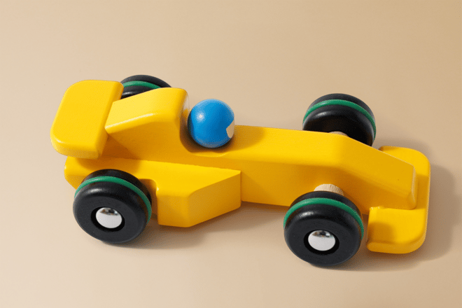 Jouet en bois - Voiture de Course