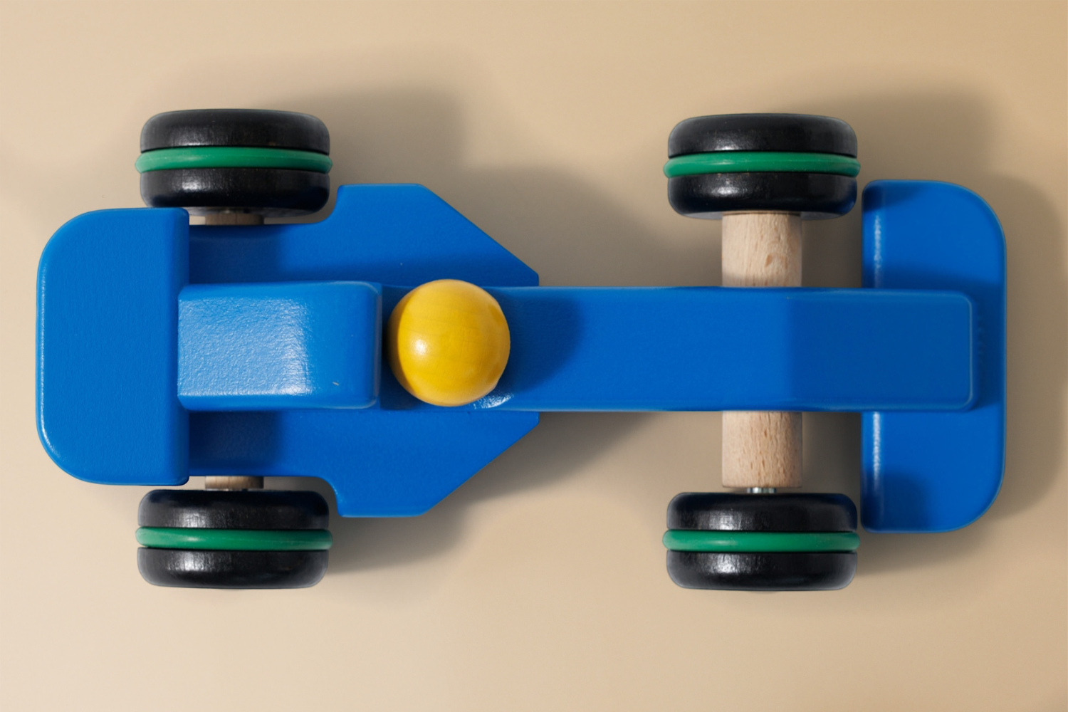 Jouet en bois - Voiture de Course Jouet en bois - Voiture de Course