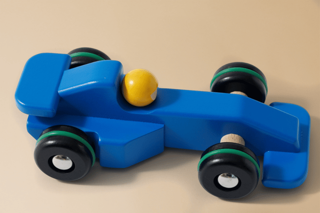 Jouet en bois - Voiture de Course