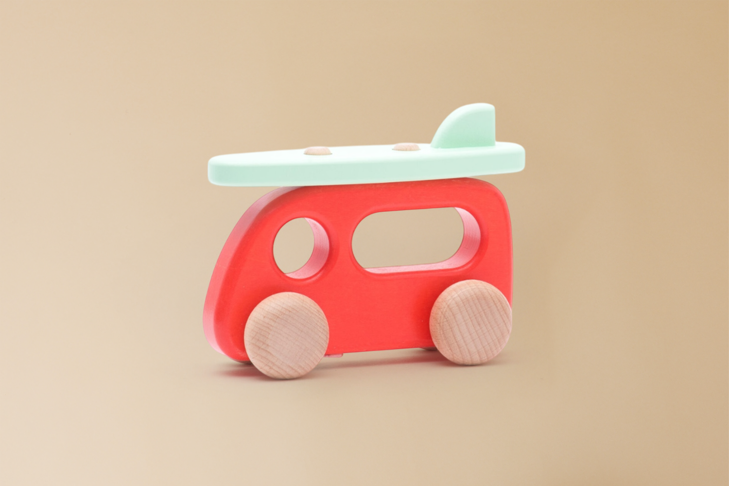 Jouet en bois - Van de Surfeur Jouet en bois - Van de Surfeur