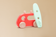 Gioco in legno - Furgone da Surfista