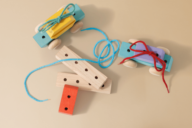 Ladrillos sobre Ruedas