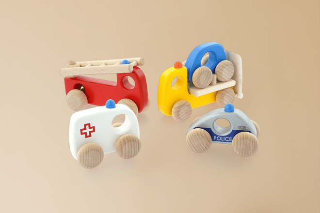 Set de Vehículos de Emergencia