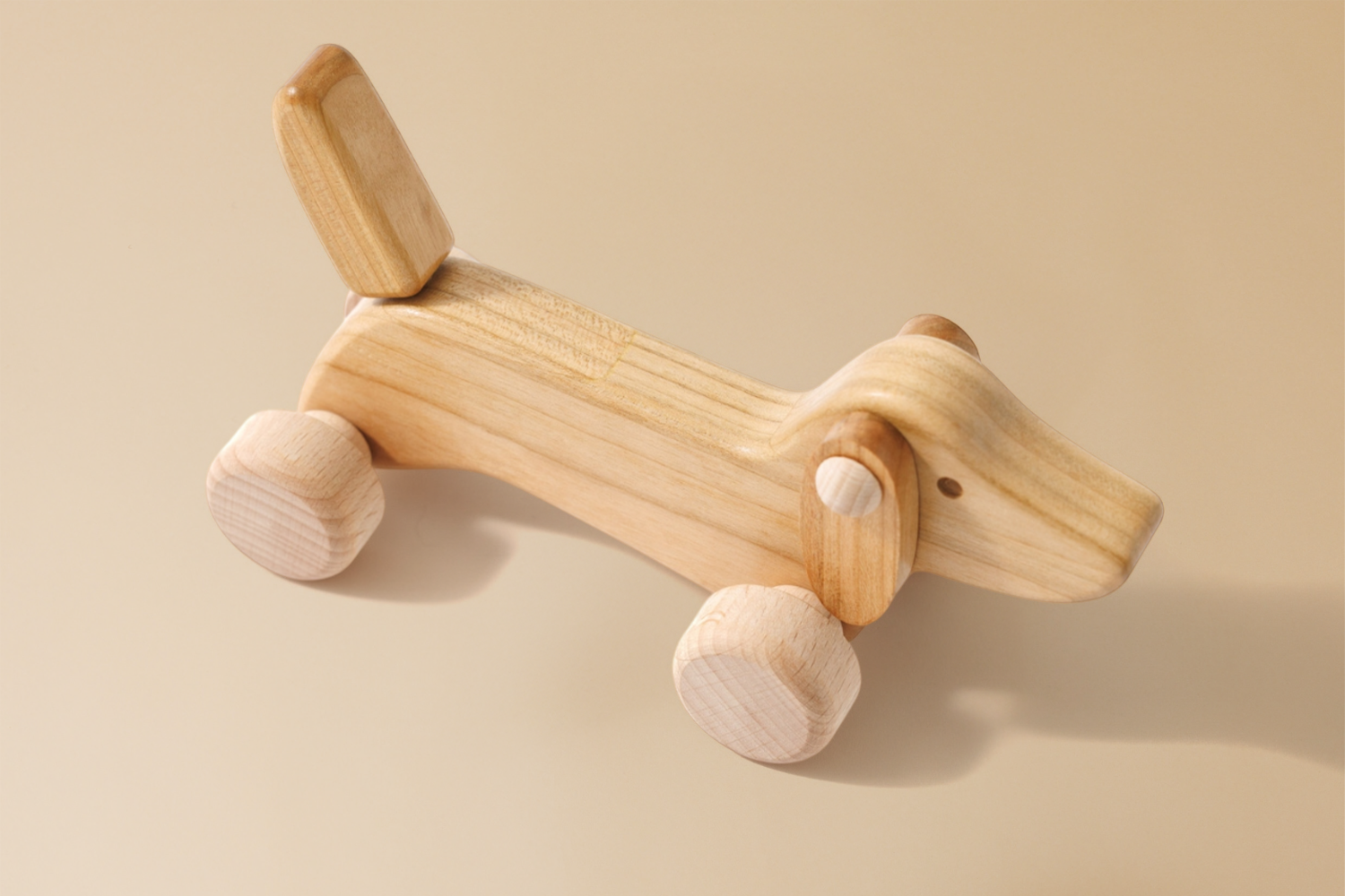 Dachshund Wooden Toy Dachshund Wooden Toy