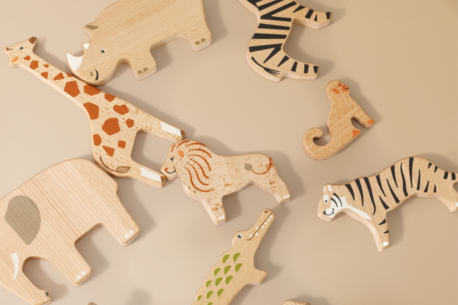 Set Wilde Tiere Set Wilde Tiere