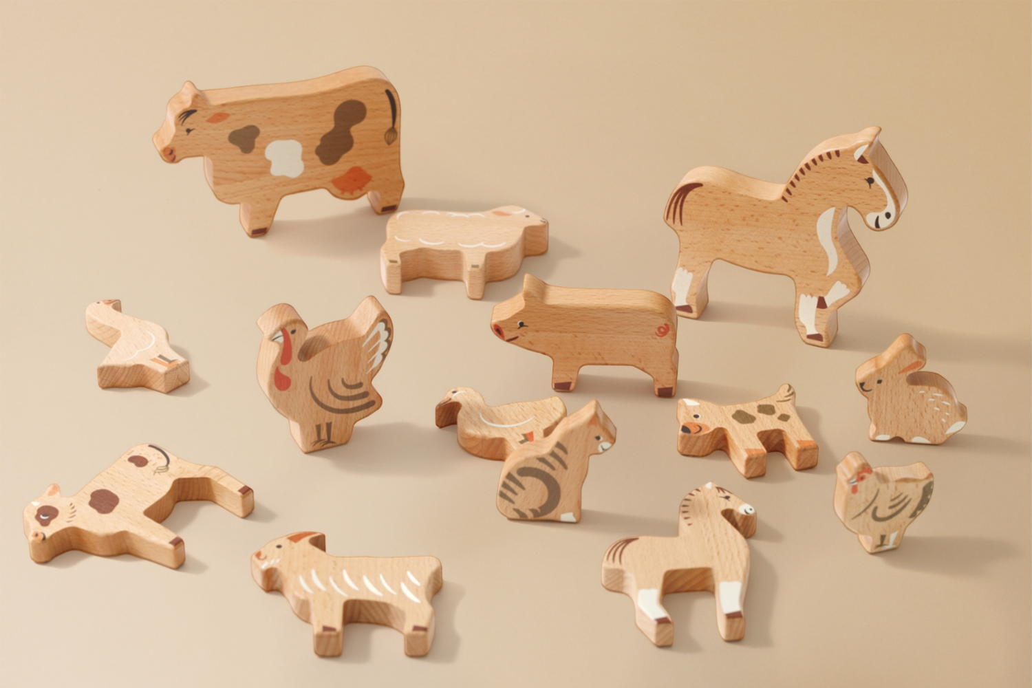 Farm Animal Set Farm Animal Set