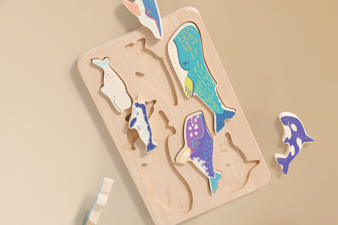 Whale Family Sorter Whale Family Sorter