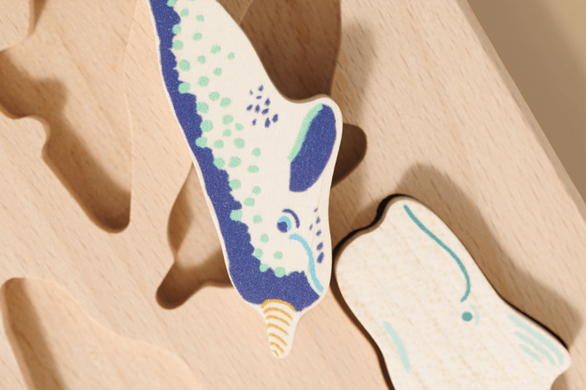 Selezionatore di forme Famiglia di Balene Selezionatore di forme Famiglia di Balene