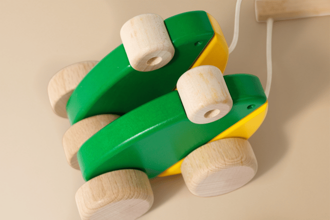 Jouet en bois - Grenouilles Sauteuses Jouet en bois - Grenouilles Sauteuses