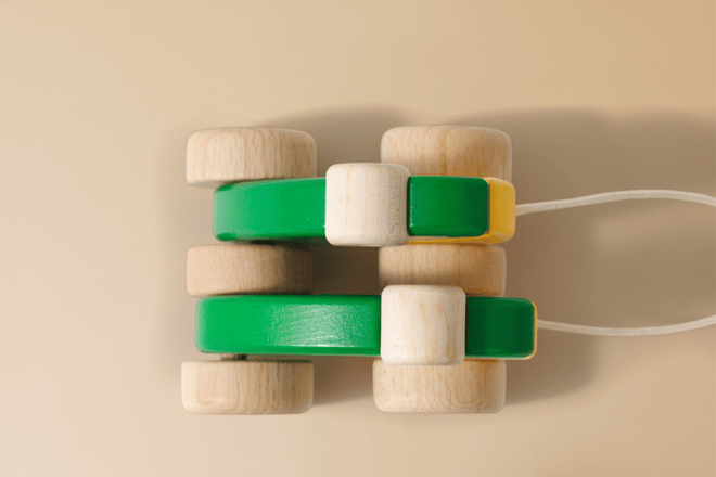 Jumping Frogs Wooden Toy Jumping Frogs Wooden Toy