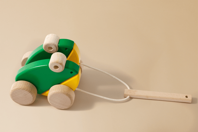 Jumping Frogs Wooden Toy Jumping Frogs Wooden Toy