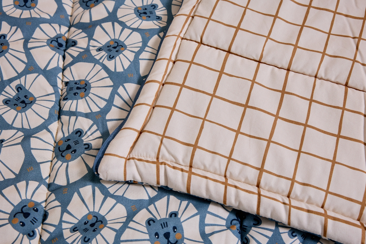 Denim Sleeping Bag & Pillow Denim Sleeping Bag & Pillow