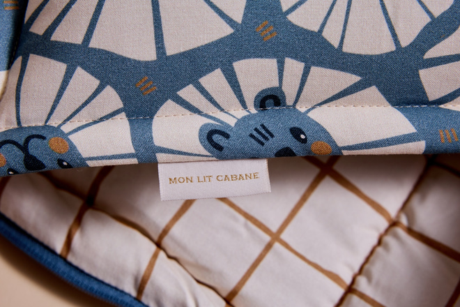 Denim Sleeping Bag & Pillow Denim Sleeping Bag & Pillow