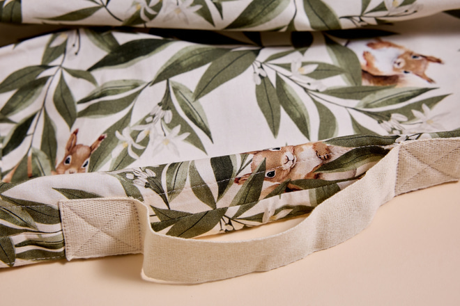 Sacco a Pelo & Cuscino - Woodland