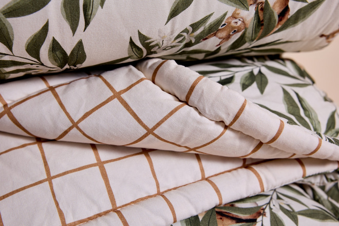 Sacco a Pelo & Cuscino - Woodland