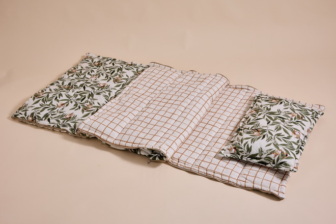 Woodland Sleeping Bag & Pillow