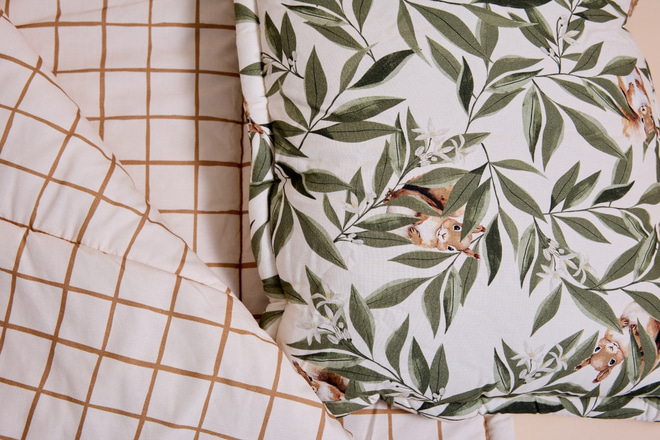 Woodland Sleeping Bag & Pillow